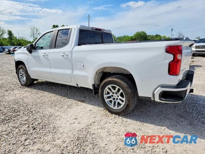 Drugie zdjęcie samochodu z przodu: 2019 CHEVROLET SILVERADO C1500 RST VIN:1GCRWDED9KZ325088 - miniatura