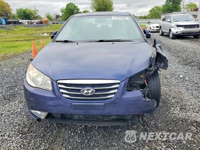 Piąte zdjęcie samochodu w środku: 2010 HYUNDAI ELANTRA GLS VIN:KMHDU4AD6AU867777 - miniatura