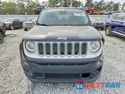 Piąte zdjęcie samochodu w środku: 2015 JEEP RENEGADE LIMITED VIN:ZACCJADT5FPC34576 - miniatura