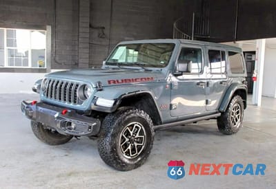 Drugie zdjęcie samochodu z przodu: 2026 JEEP WRANGLER RUBICON VIN:1C4PJXFN7TW151555 - miniatura