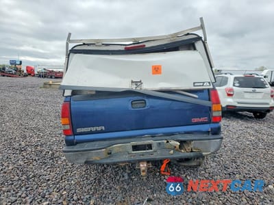 Zdjęcie 6 z 12 samochodu: 2002 GMC NEW SIERRA C1500 VIN:1GTEC14W42Z176520 - miniatura