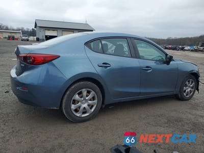 Trzecie zdjęcie samochodu z tyłu: 2014 MAZDA 3 SPORT VIN:JM1BM1U7XE1195200 - miniatura