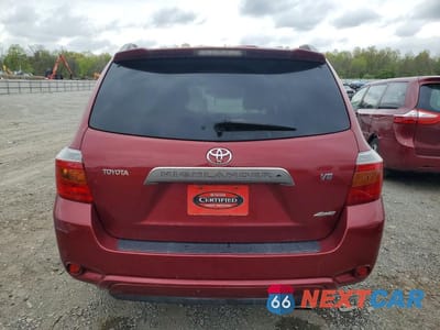 Zdjęcie 6 z 13 samochodu: 2008 TOYOTA HIGHLANDER SPORT VIN:JTEES43A582058175 - miniatura