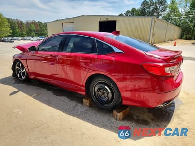 Drugie zdjęcie samochodu z przodu: 2019 HONDA ACCORD SPORT VIN:1HGCV2F31KA014189 - miniatura