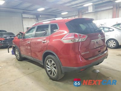 Drugie zdjęcie samochodu z przodu: 2015 NISSAN ROGUE SL VIN:5N1AT2MV6FC790436 - miniatura