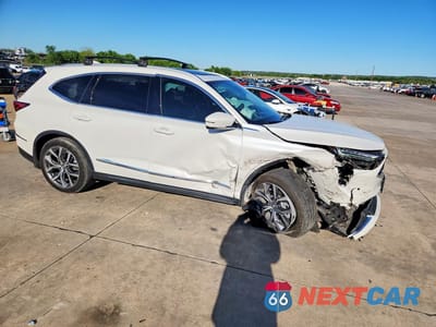 Czwarte zdjęcie samochodu z boku: 2022 ACURA MDX TECHNOLOGY VIN:5J8YD9H44NL006815 - miniatura