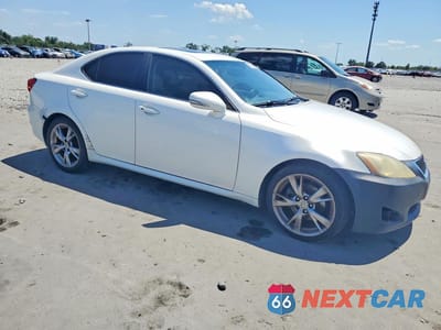 Czwarte zdjęcie samochodu z boku: 2009 LEXUS IS 250 VIN:JTHBK262795099843 - miniatura