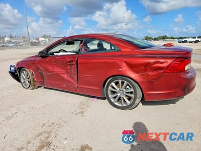 Drugie zdjęcie samochodu z przodu: 2013 VOLVO C70 T5 VIN:YV1672MC1DJ136377 - miniatura