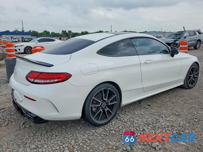 Trzecie zdjęcie samochodu z tyłu: 2021 MERCEDES-BENZ C 300 VIN:W1KWJ8DB2MG047664 - miniatura