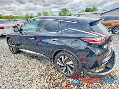 Drugie zdjęcie samochodu z przodu: 2016 NISSAN MURANO S VIN:5N1AZ2MH9GN140479 - miniatura