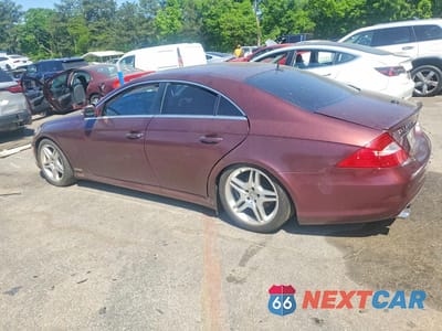 Drugie zdjęcie samochodu z przodu: 2006 MERCEDES-BENZ CLS 500C VIN:WDDDJ75X56A052729 - miniatura