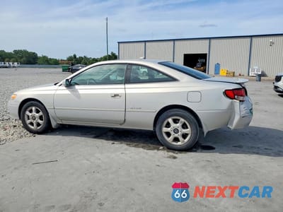 Drugie zdjęcie samochodu z przodu: 2000 TOYOTA CAMRY SOLARA SE V6 VIN:2T1CF22P8YC279927 - miniatura