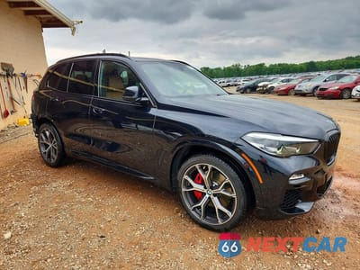 Czwarte zdjęcie samochodu z boku: 2021 BMW X5 XDRIVE40I VIN:5UXCR6C0XM9F14510 - miniatura