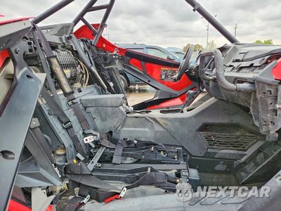 Piąte zdjęcie samochodu w środku: 2020 POLARIS RZR UTILITY VEHICLE VIN:3NSRAB927LG820742 - miniatura