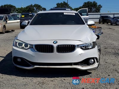 Piąte zdjęcie samochodu w środku: 2017 BMW 430I GRAN COUPE VIN:WBA4F7C5XHG787376 - miniatura