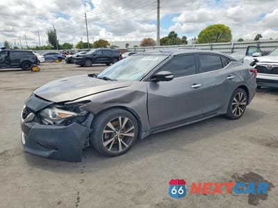2017 NISSAN MAXIMA PLATINUM 1N4AA6AP3HC369824 - główne zdjęcie licytacji z USA - miniatura