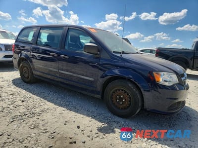 Czwarte zdjęcie samochodu z boku: 2012 DODGE GRAND CARAVAN SE VIN:2C4RDGBG4CR268641 - miniatura
