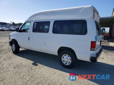 Drugie zdjęcie samochodu z przodu: 2014 FORD E250 E250 VIN:1FTNE2EL7EDA47547 - miniatura