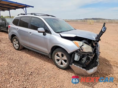 Czwarte zdjęcie samochodu z boku: 2014 SUBARU FORESTER 2.5I PREMIUM VIN:JF2SJAEC8EH456983 - miniatura