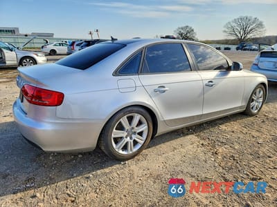 Trzecie zdjęcie samochodu z tyłu: 2011 AUDI A4 PREMIUM VIN:WAUBFAFL2BN026150 - miniatura