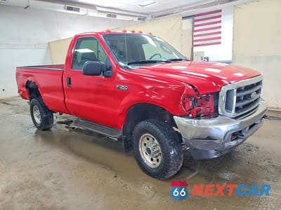 Czwarte zdjęcie samochodu z boku: 2004 FORD F350 SRW SUPER DUTY VIN:1FTSF31S34EA23113 - miniatura