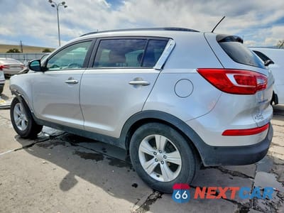 Drugie zdjęcie samochodu z przodu: 2013 KIA SPORTAGE LX VIN:KNDPB3A22D7517260 - miniatura