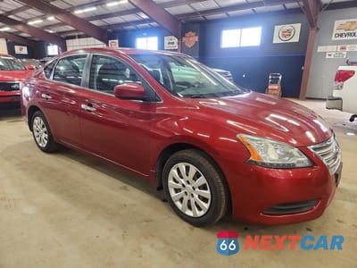 Czwarte zdjęcie samochodu z boku: 2015 NISSAN SENTRA SV VIN:3N1AB7AP6FY311419 - miniatura