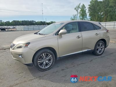 2013 LEXUS RX 450H BASE JTJZB1BA6D2410225 - główne zdjęcie licytacji z USA - miniatura