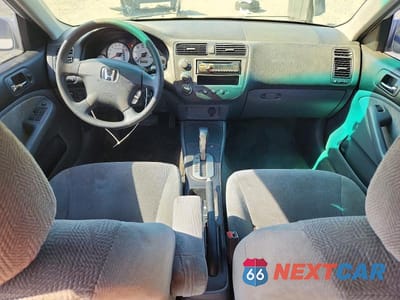 Zdjęcie 8 z 12 samochodu: 2002 HONDA CIVIC EX VIN:1HGES26732L062883 - miniatura