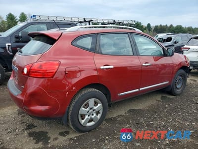 Trzecie zdjęcie samochodu z tyłu: 2015 NISSAN ROGUE SELECT S VIN:JN8AS5MV6FW259751 - miniatura