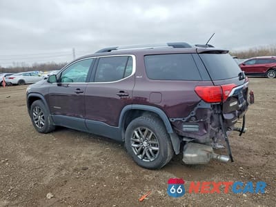 Drugie zdjęcie samochodu z przodu: 2017 GMC ACADIA SLT-1 VIN:1GKKNULS0HZ266323 - miniatura