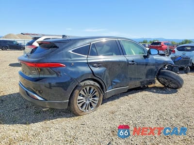 Trzecie zdjęcie samochodu z tyłu: 2021 TOYOTA VENZA LIMITED VIN:JTEAAAAH1MJ023651 - miniatura