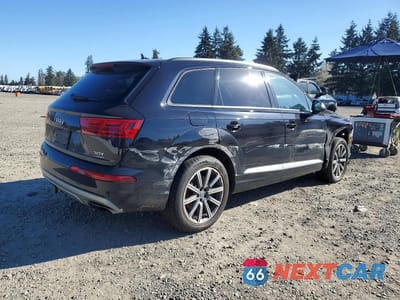 Trzecie zdjęcie samochodu z tyłu: 2017 AUDI Q7 PREMIUM PLUS VIN:WA1LAAF73HD048398 - miniatura