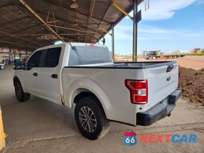 Drugie zdjęcie samochodu z przodu: 2019 FORD F150 POLICE RESPONDER VIN:1FTEW1P44KKC25001 - miniatura