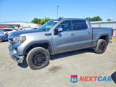 2020 GMC SIERRA K1500 SLE 1GTU9BED7LZ175358 - główne zdjęcie licytacji z USA - miniatura