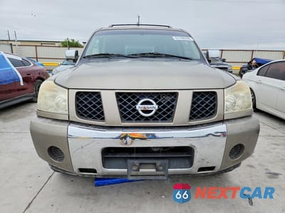 Piąte zdjęcie samochodu w środku: 2007 NISSAN ARMADA SE FFV VIN:5N1BA08AX7N708719 - miniatura