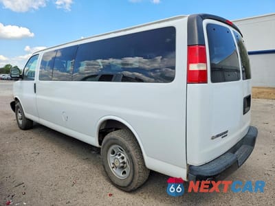 Drugie zdjęcie samochodu z przodu: 2014 CHEVROLET EXPRESS G3500 LS VIN:1GAZGZFA2E1140956 - miniatura