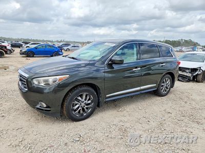 2013 INFINITI JX35 BASE 5N1AL0MM3DC311639 - główne zdjęcie licytacji z USA - miniatura