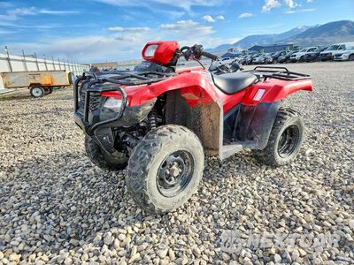 Drugie zdjęcie samochodu z przodu: 2015 HONDA FOURTRAX FOREMAN ATV VIN:1HFTE44H1F4100265 - miniatura