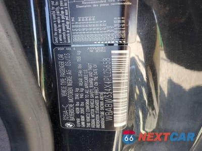 Zdjęcie 12 z 12 samochodu: 2004 BMW 325 CI VIN:WBABW334X4PL25658 - miniatura