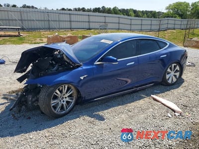 2020 TESLA MODEL S 5YJSA1E23LF411131 - główne zdjęcie licytacji z USA - miniatura