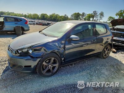2010 VOLKSWAGEN GOLF WVWBA7AJ7AW189637 - główne zdjęcie licytacji z USA - miniatura