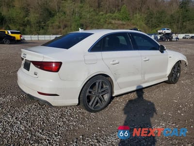 Trzecie zdjęcie samochodu z tyłu: 2018 AUDI A3 PREMIUM PLUS VIN:WAUJ8GFF3J1013254 - miniatura