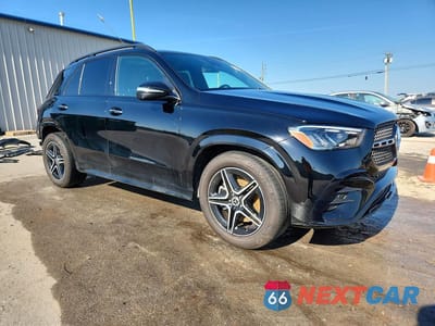 Czwarte zdjęcie samochodu z boku: 2025 MERCEDES-BENZ GLE 450E 4MATIC VIN:4JGFB4GB2SB365012 - miniatura