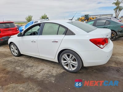 Drugie zdjęcie samochodu z przodu: 2012 CHEVROLET CRUZE LTZ VIN:1G1PH5SC6C7335957 - miniatura