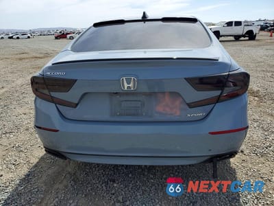 Zdjęcie 6 z 12 samochodu: 2021 HONDA ACCORD SPORT VIN:1HGCV1F33MA021433 - miniatura