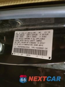 Zdjęcie 12 z 12 samochodu: 2009 HONDA ACCORD LX VIN:1HGCP26369A187002 - miniatura