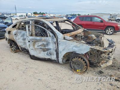 Czwarte zdjęcie samochodu z boku: 2017 MERCEDES-BENZ GLE COUPE 43 AMG VIN:4JGED6EB3HA061030 - miniatura