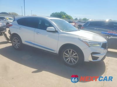 Czwarte zdjęcie samochodu z boku: 2020 ACURA RDX TECHNOLOGY VIN:5J8TC1H52LL013038 - miniatura