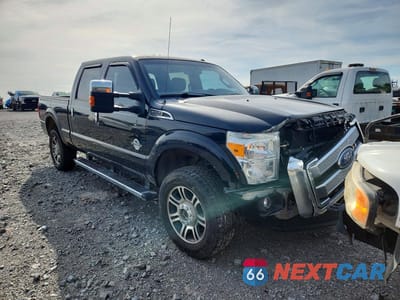 Czwarte zdjęcie samochodu z boku: 2016 FORD F350 SUPER DUTY VIN:1FT8W3BT6GEA78399 - miniatura